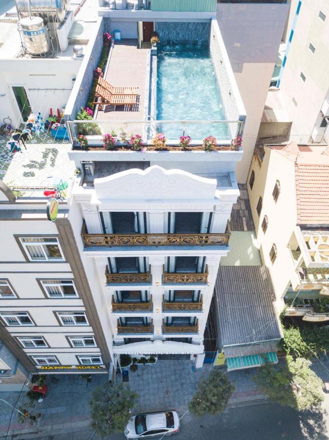 Sunset Hotel & Apartment Vung Tau Exterior foto