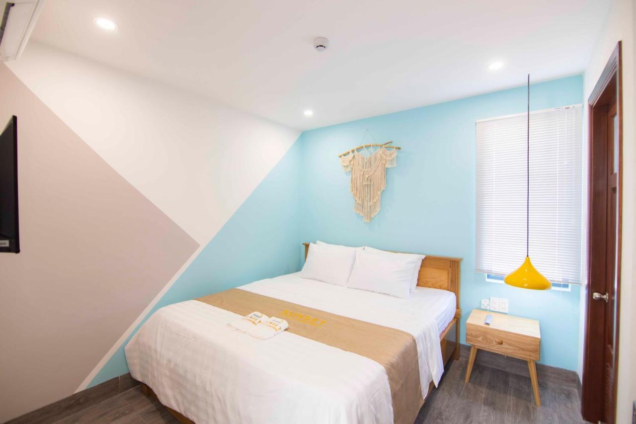 Sunset Hotel & Apartment Vung Tau Exterior foto