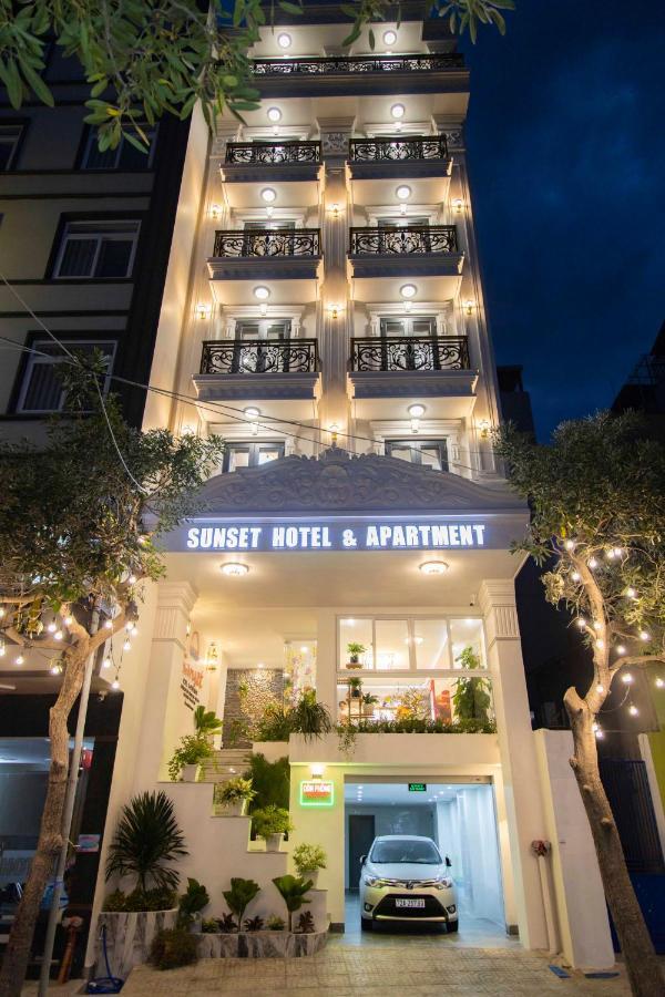 Sunset Hotel & Apartment Vung Tau Exterior foto