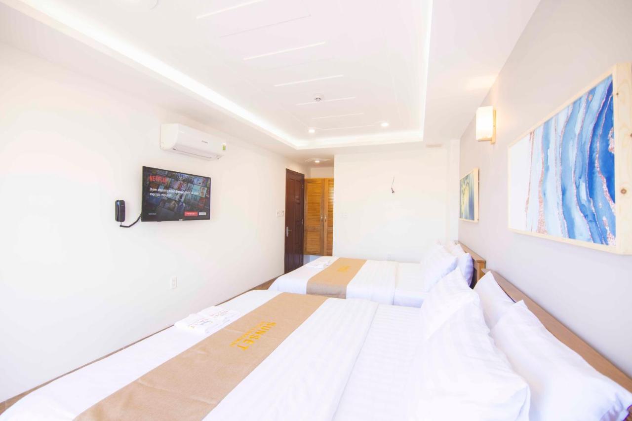 Sunset Hotel & Apartment Vung Tau Exterior foto