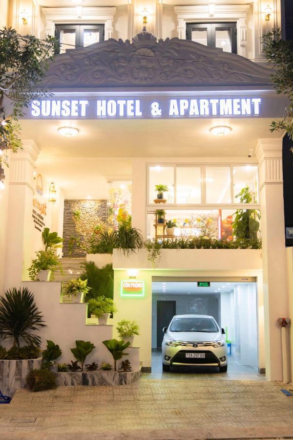 Sunset Hotel & Apartment Vung Tau Exterior foto