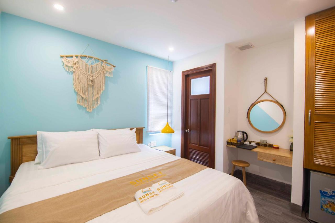 Sunset Hotel & Apartment Vung Tau Exterior foto