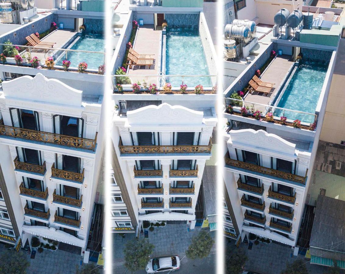 Sunset Hotel & Apartment Vung Tau Exterior foto