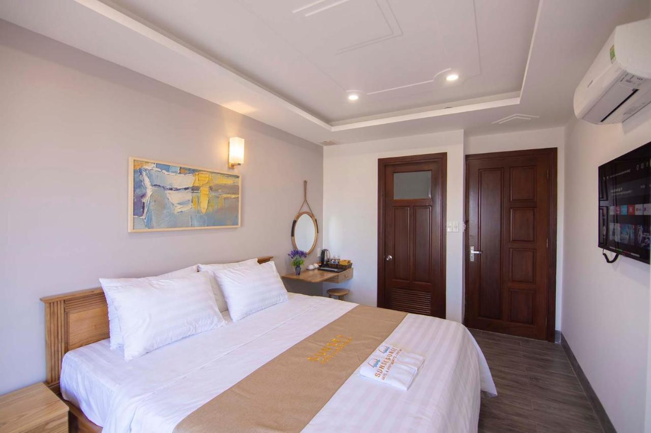 Sunset Hotel & Apartment Vung Tau Exterior foto