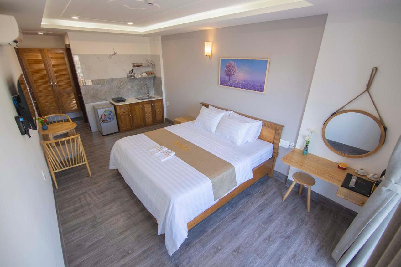 Sunset Hotel & Apartment Vung Tau Exterior foto