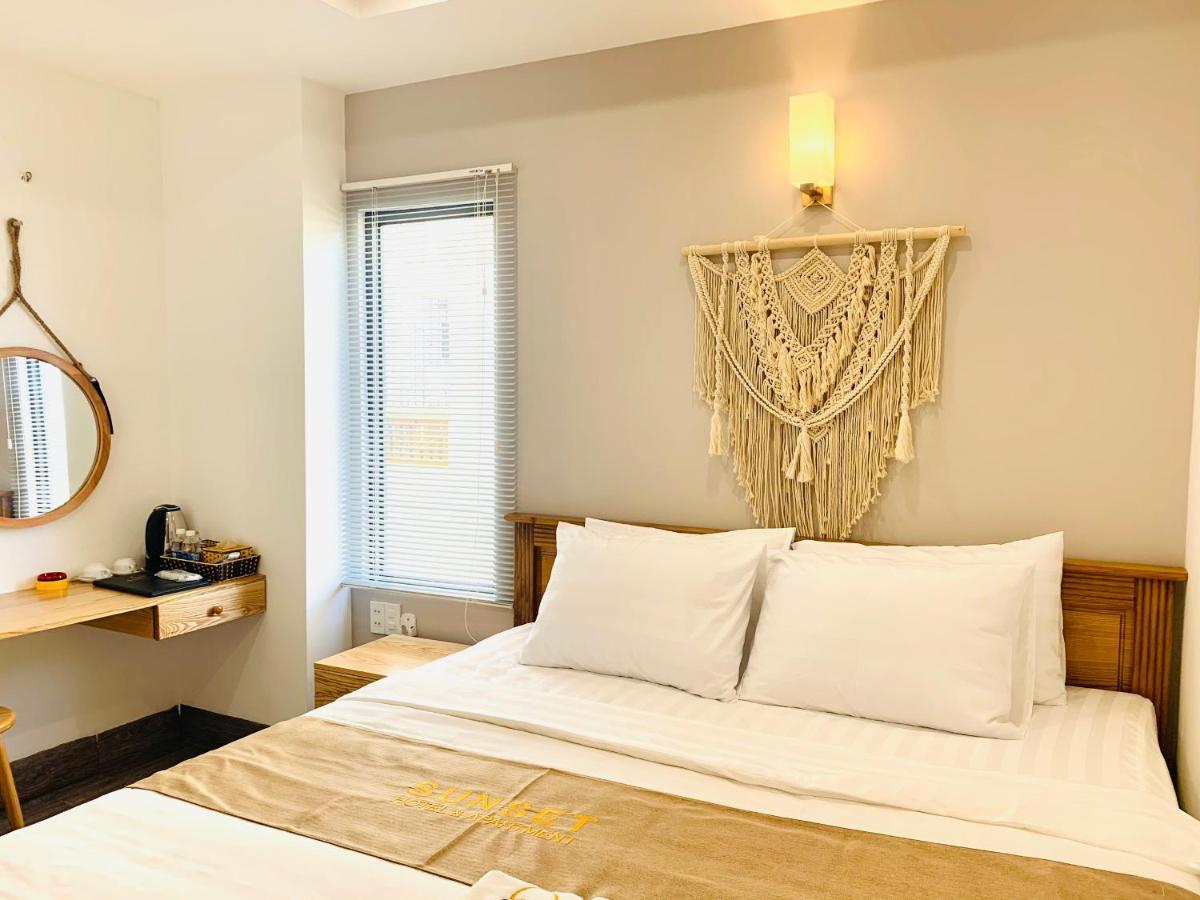 Sunset Hotel & Apartment Vung Tau Exterior foto