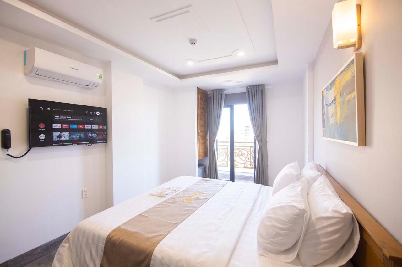 Sunset Hotel & Apartment Vung Tau Exterior foto