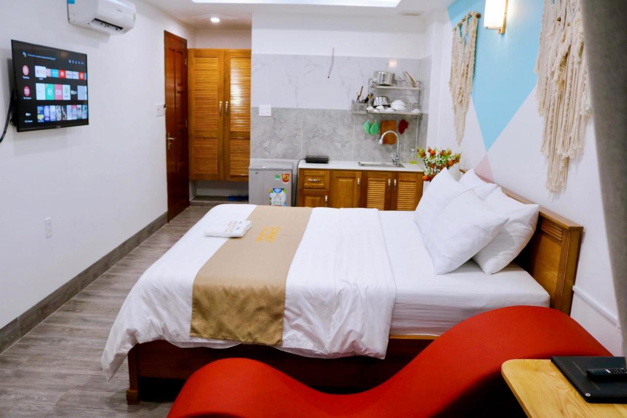 Sunset Hotel & Apartment Vung Tau Exterior foto